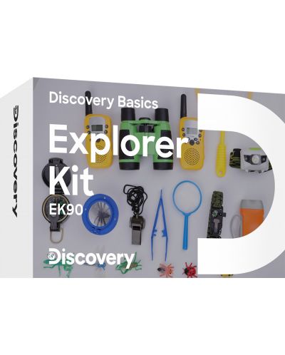 Комплект за изследователи Discovery - Basics EK90  - 2